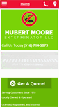 Mobile Screenshot of hubertmooreexterminator.com